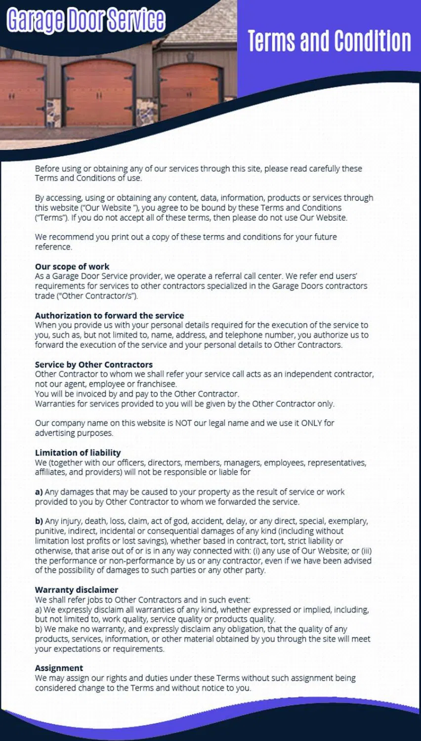 Neighborhood Garage Door Service Indianapolis, IN 317-606-2797